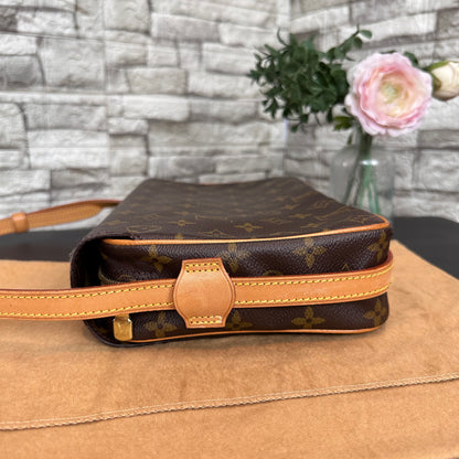 Saint-Germain GM Monogram Crossbody Bag