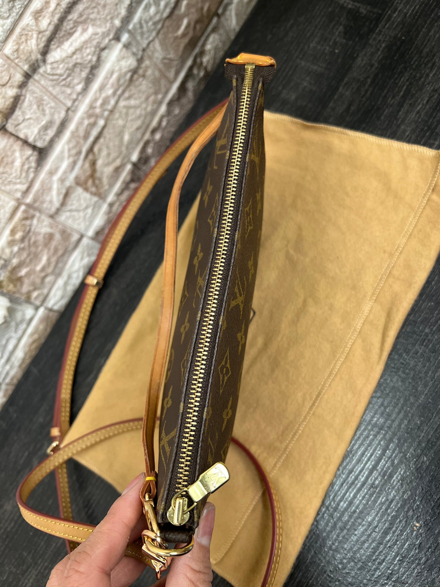 Pochette Accessories Monogram Canvas