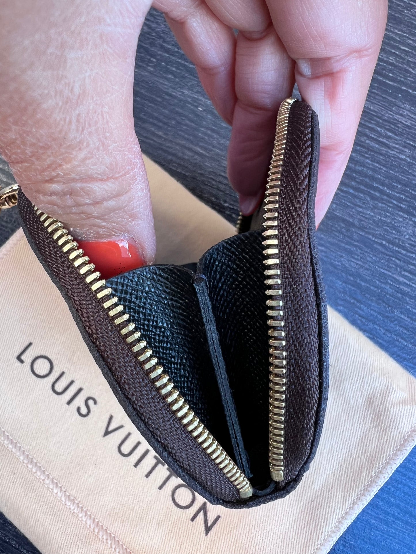 Multi-Pochette Round Coin Purse
