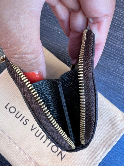 Multi-Pochette Round Coin Purse