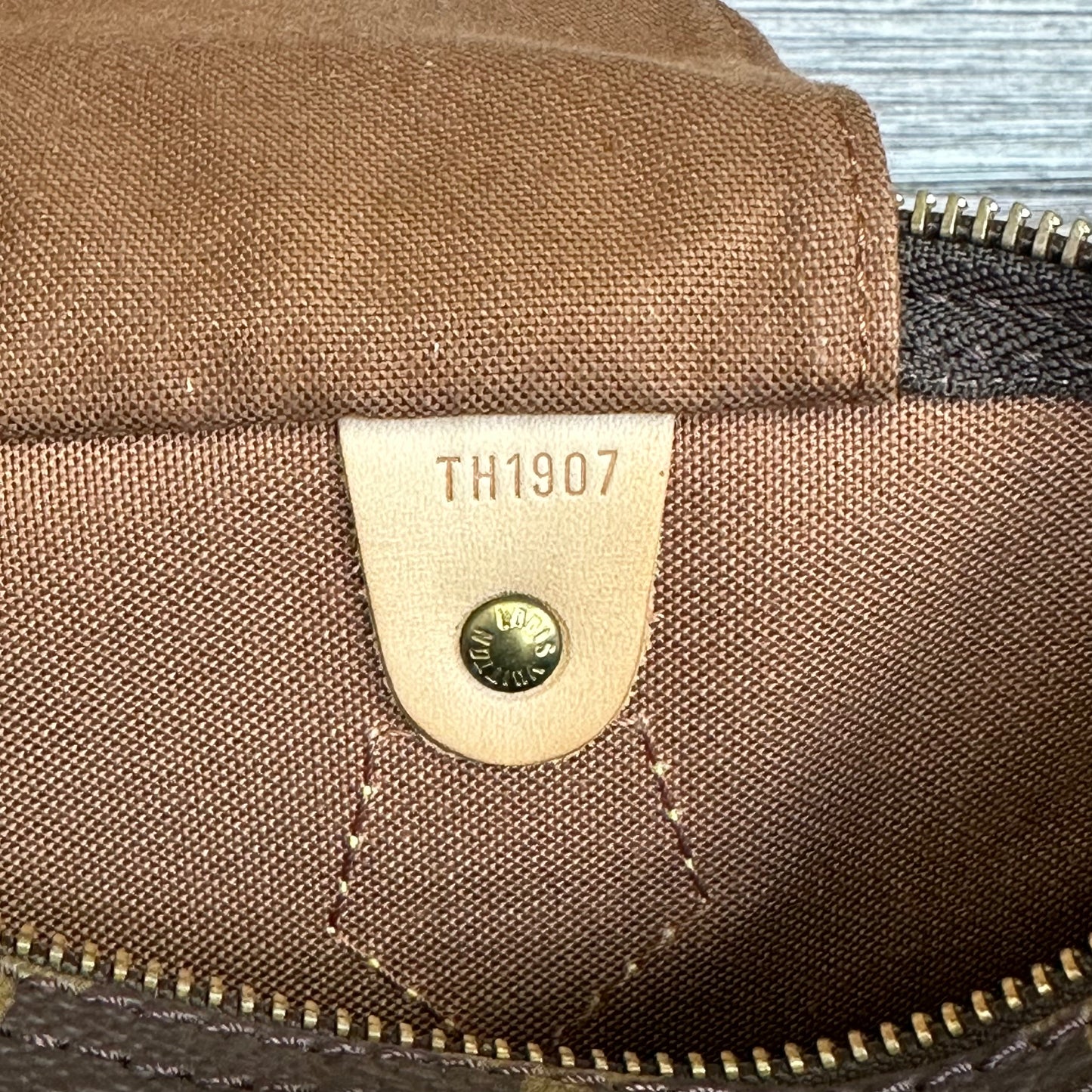 Speedy 30 Monogram Canvas