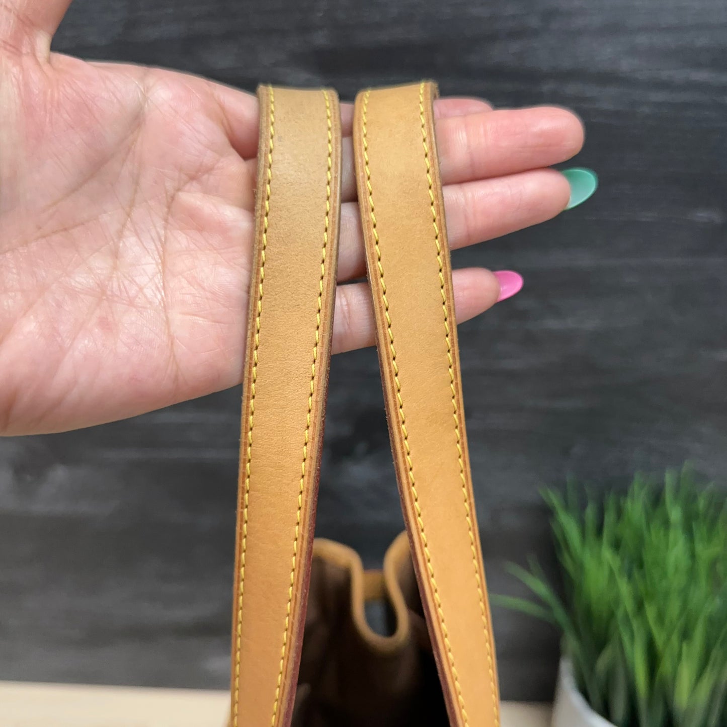 Authentic Preowned Louis Vuitton Batignolles Tote
