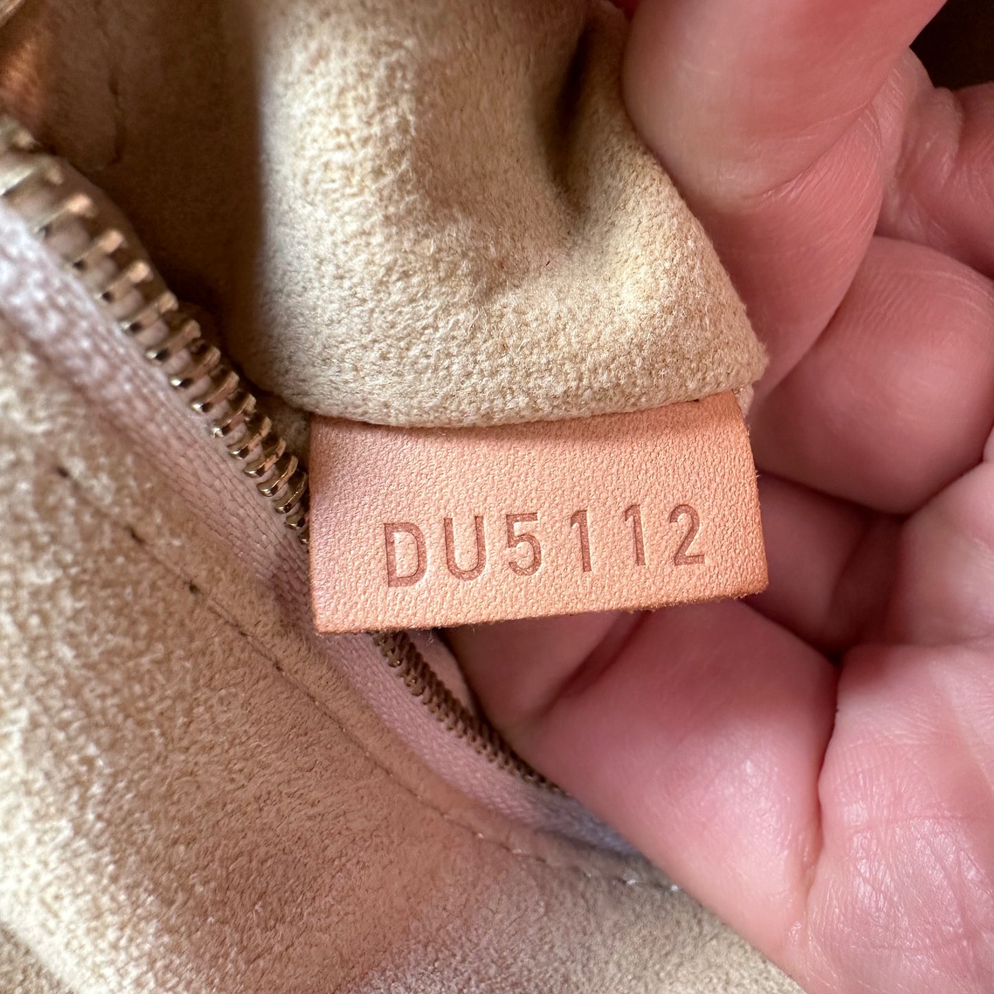 Salina GM Damier Azur