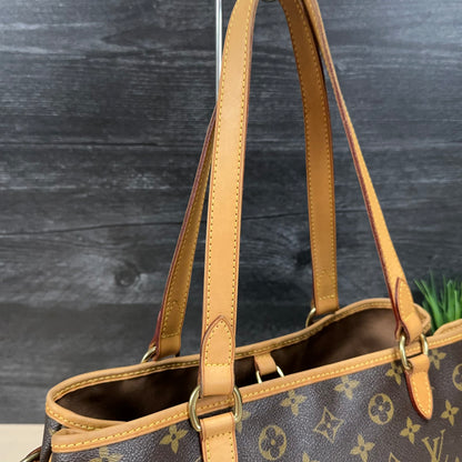 Authentic Preowned Louis Vuitton Batignolles Tote