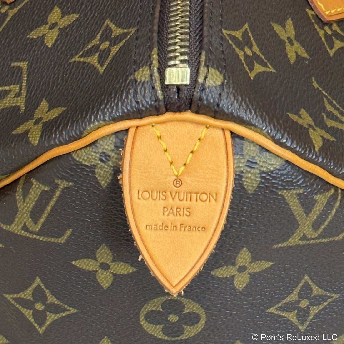 Speedy 30 Monogram Canvas