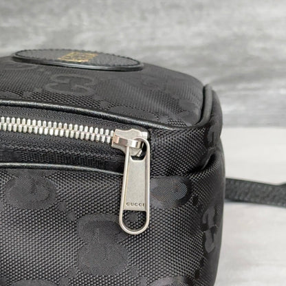 GG Black Econyl Off The Grid Crossbody Bag
