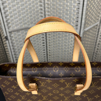 Luco Monogram Canvas Tote