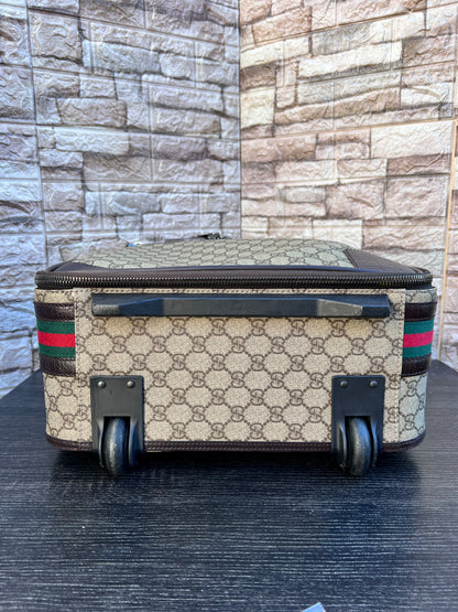 GG Supreme Rolling Suitcase