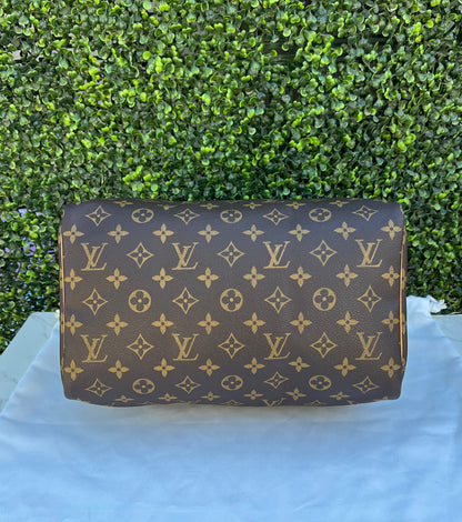Speedy 30 Monogram Canvas
