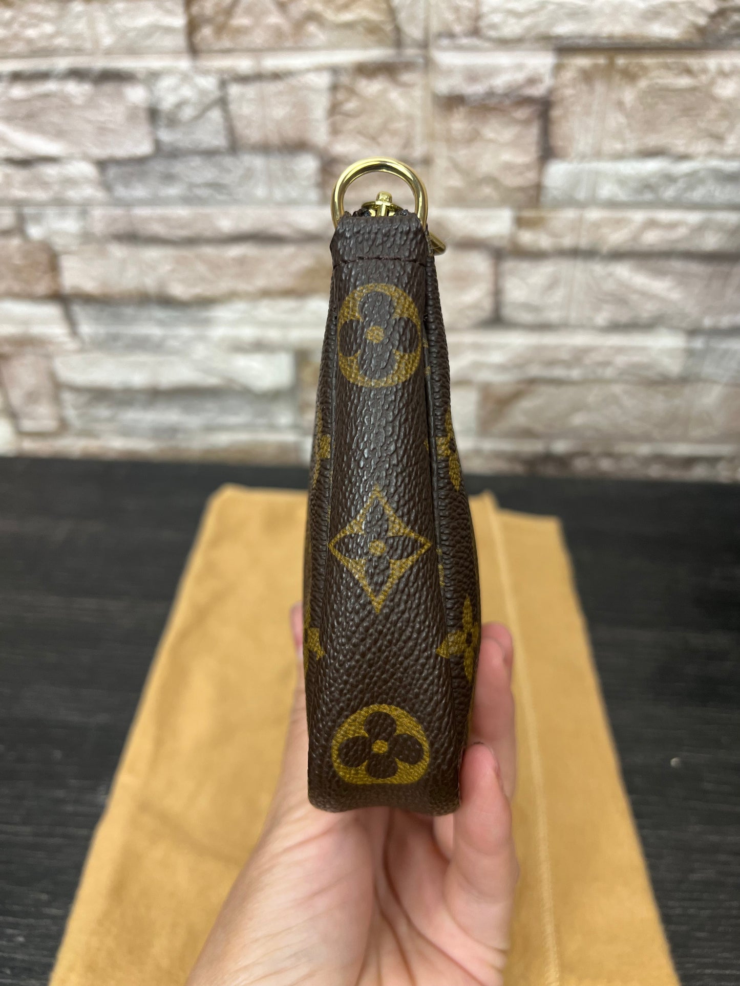 Pochette Accessories Monogram Canvas