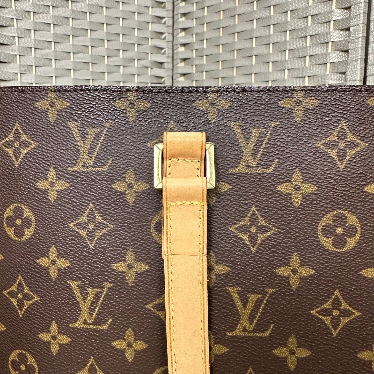 Luco Monogram Canvas Tote