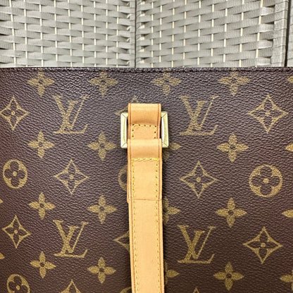 Luco Monogram Canvas Tote