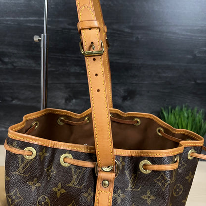 Authentic Preowned Louis Vuitton Petite Noe