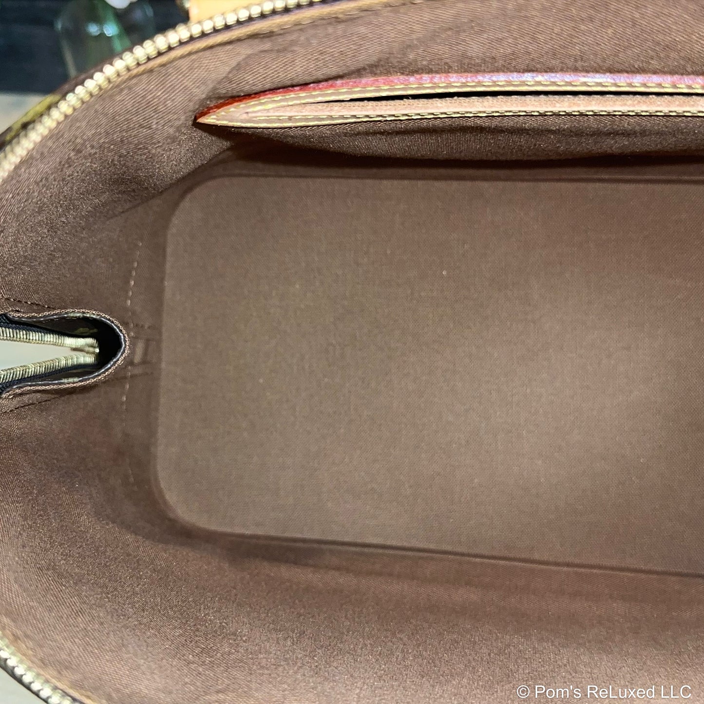 Alma PM Monogram Canvas