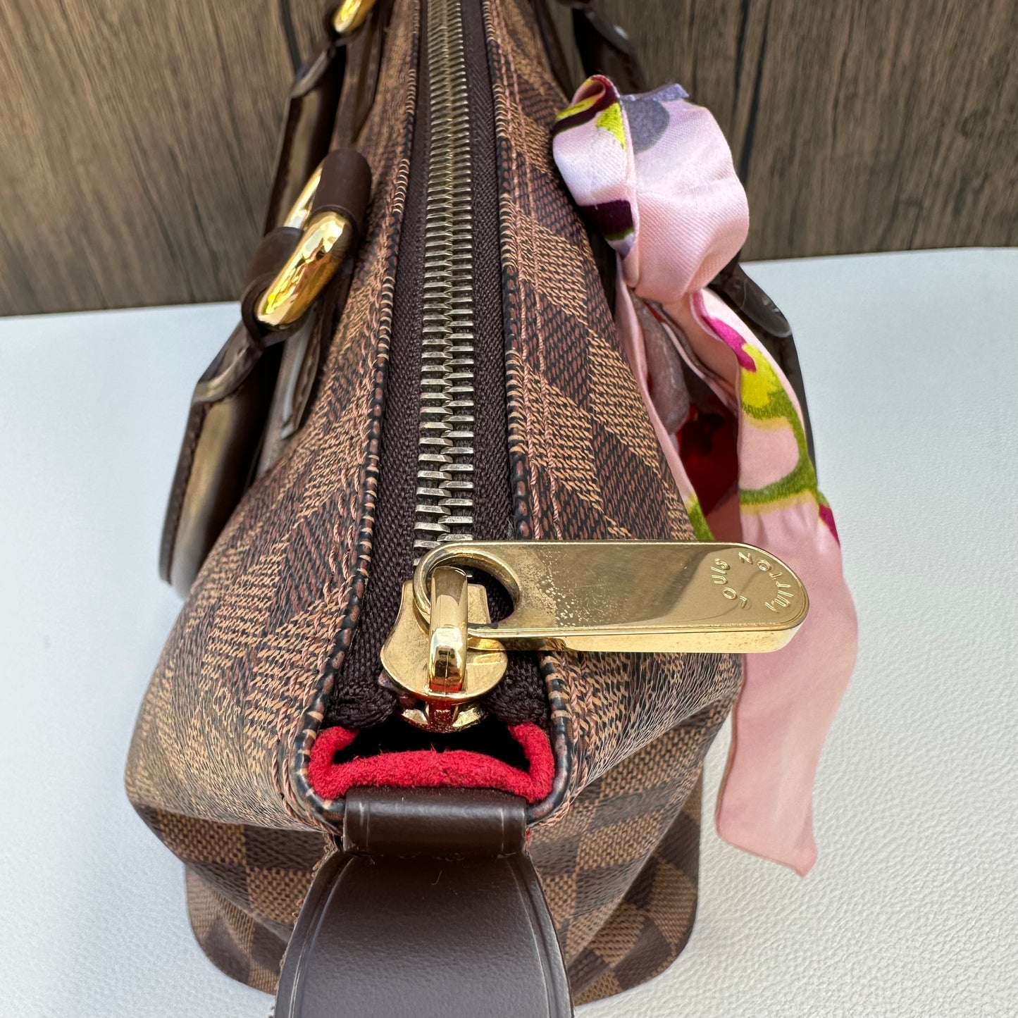 Saleya PM Damier Ebene Tote