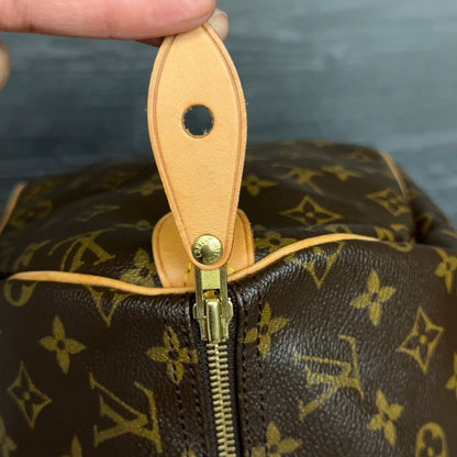 Speedy 40 Monogram Canvas