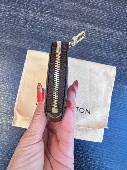 Multi-Pochette Round Coin Purse