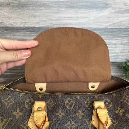 Speedy 30 Monogram Canvas