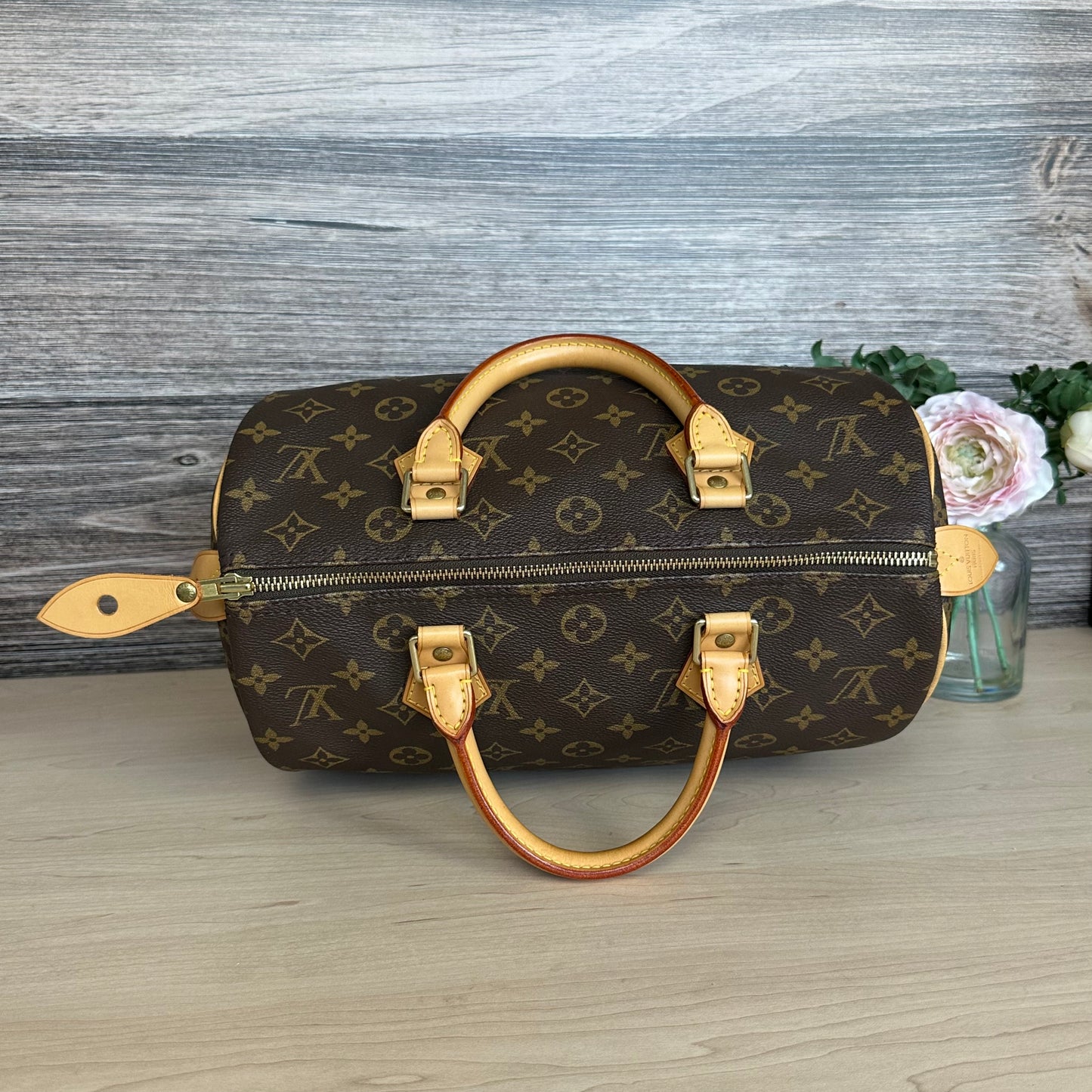 Speedy 30 Monogram Canvas
