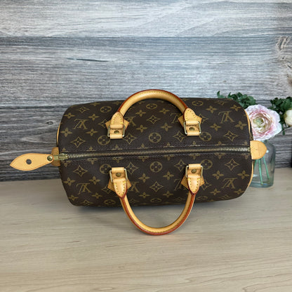 Speedy 30 Monogram Canvas