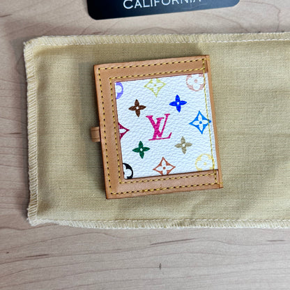 Louis Vuitton Collectible White Multicolor Compact Photo Frame
