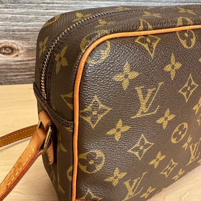 Trocadero 27 Monogram Crossbody Bag