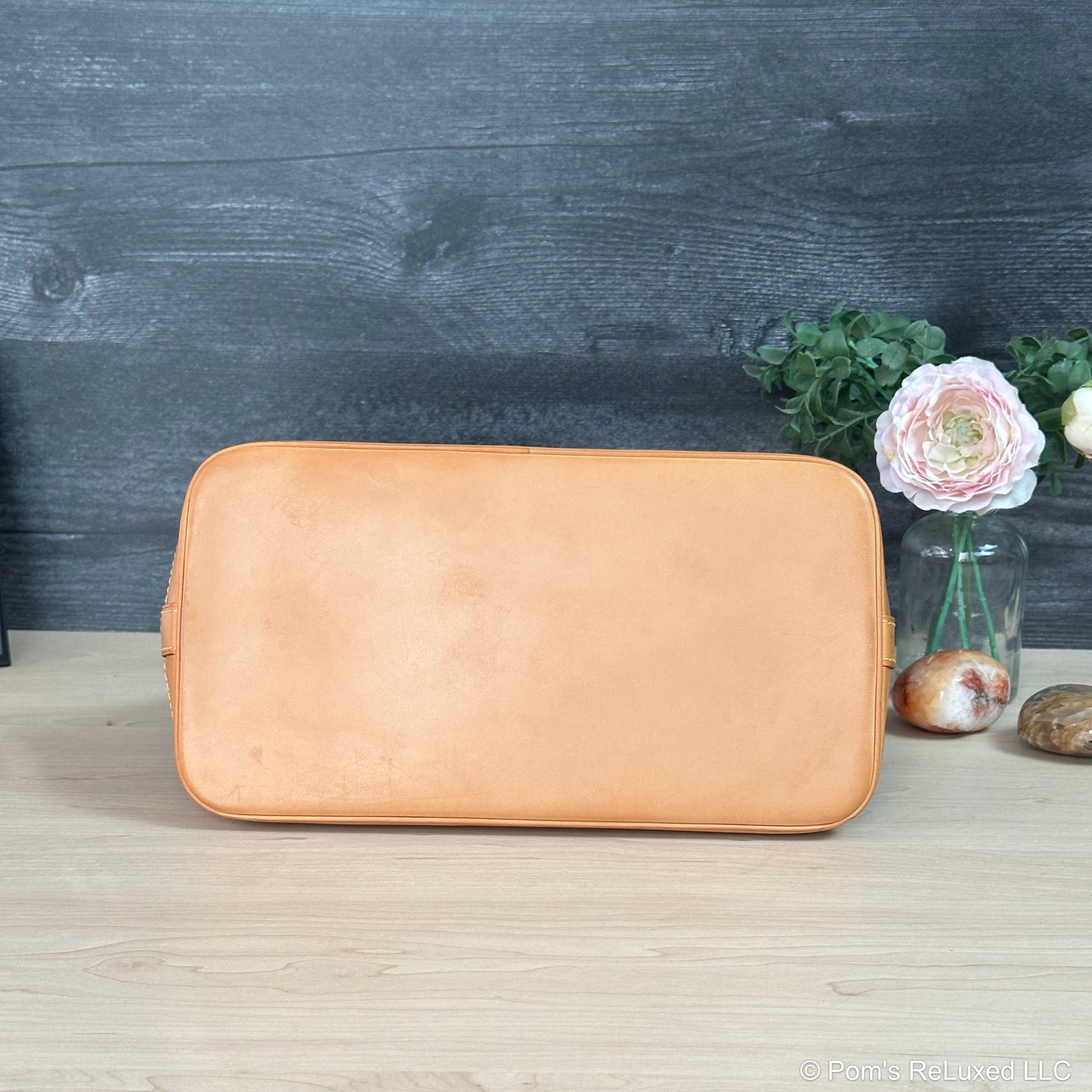 Alma PM Monogram Canvas