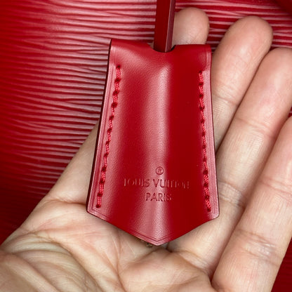 Coquelicot Epi Leather Alma PM