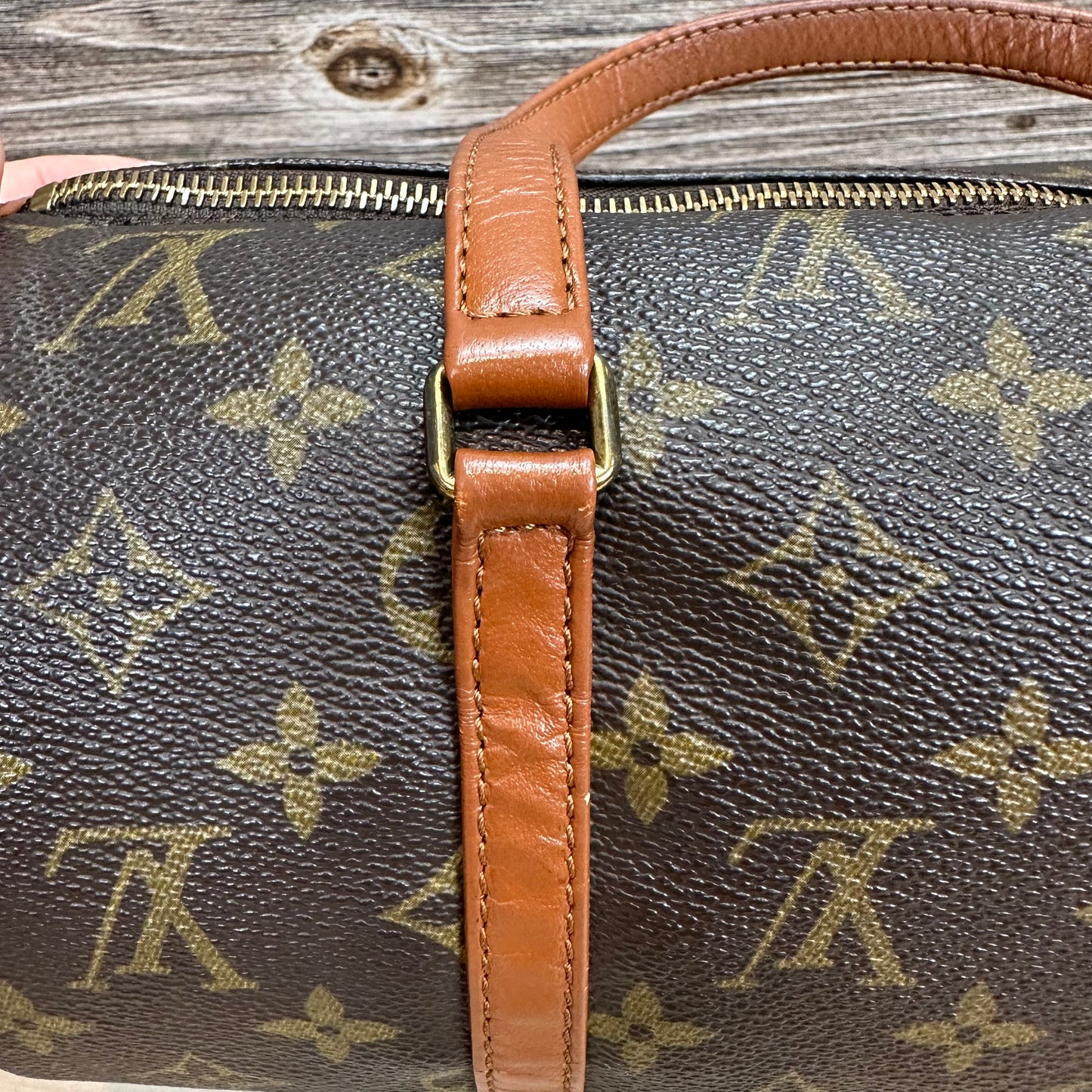 Vintage Papillon 30 Monogram