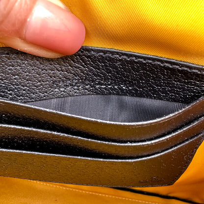 "Off The Grid" Econyl Wristlet Clutch Yellow