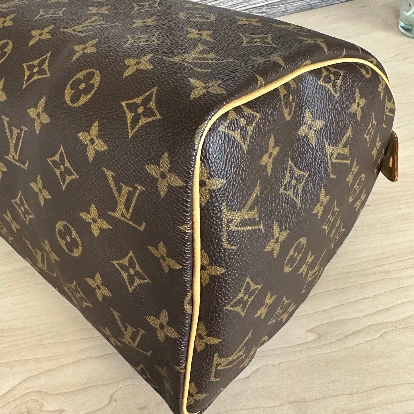 Speedy 30 Monogram Canvas