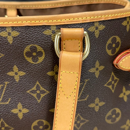 Authentic Preowned Louis Vuitton Batignolles Tote