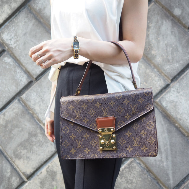 Concord Monogram Canvas