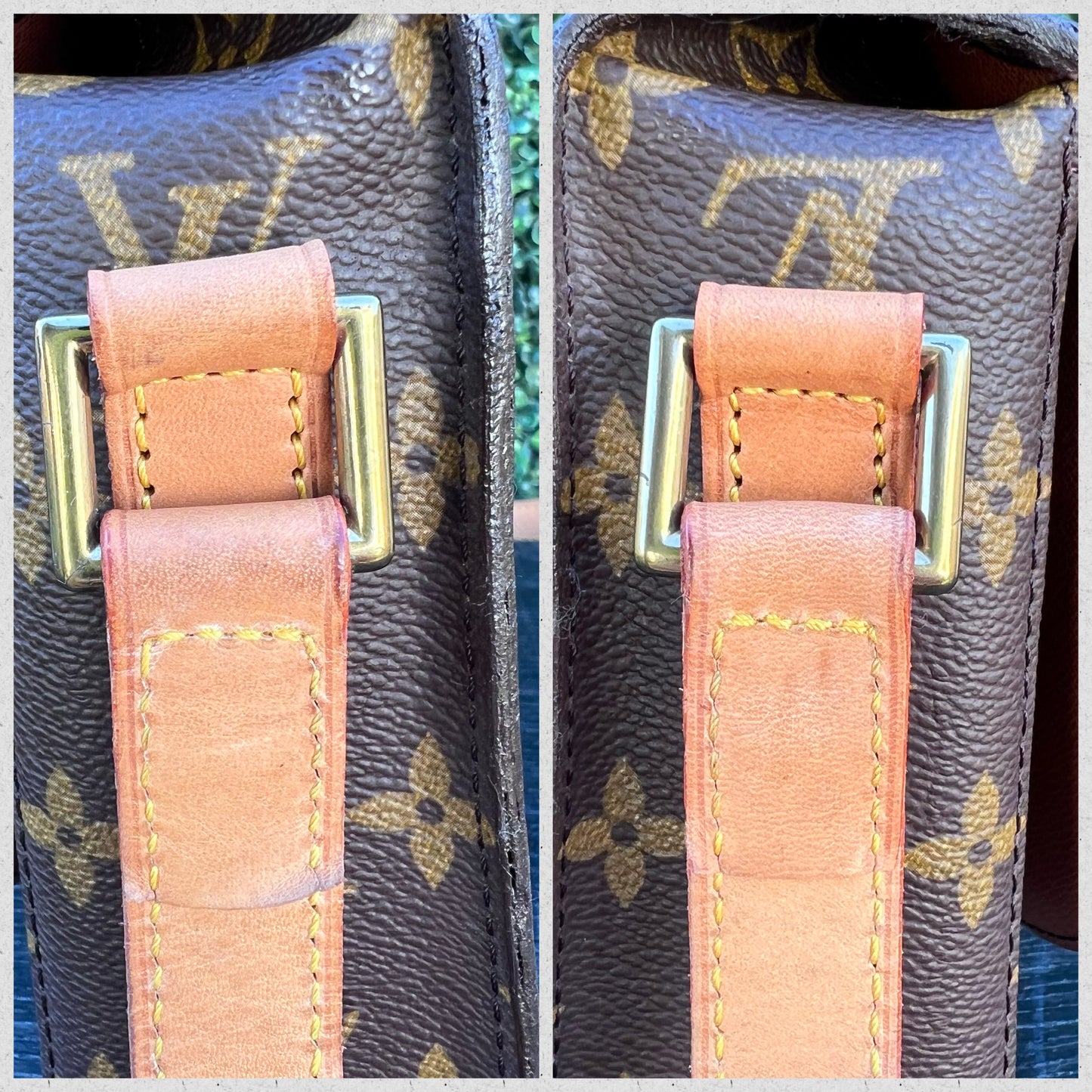 Saint Cloud GM Monogram Canvas Crossbody Bag