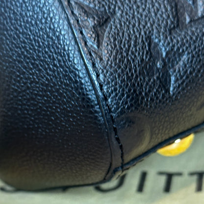 Montaigne BB Black Empreinte Leather