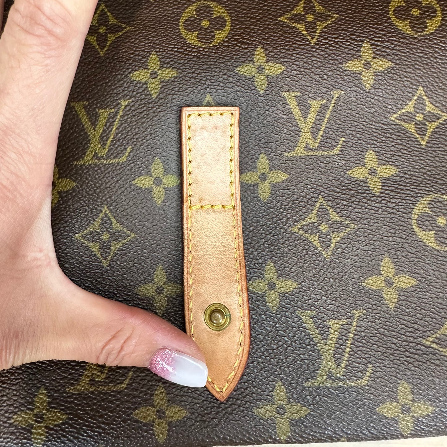 Vintage Pilante Clutch