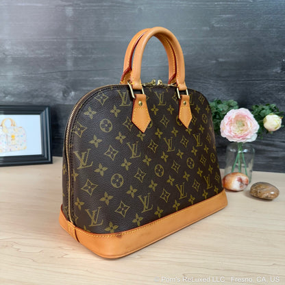 Alma PM Monogram Canvas