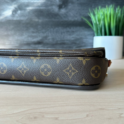 Authentic Preowned Louis Vuitton Pochette Metis