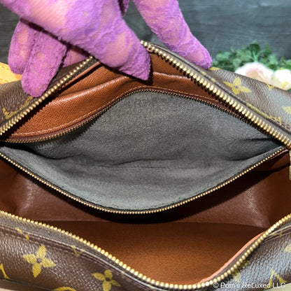 Trocadero 30 Monogram Canvas Crossbody Bag