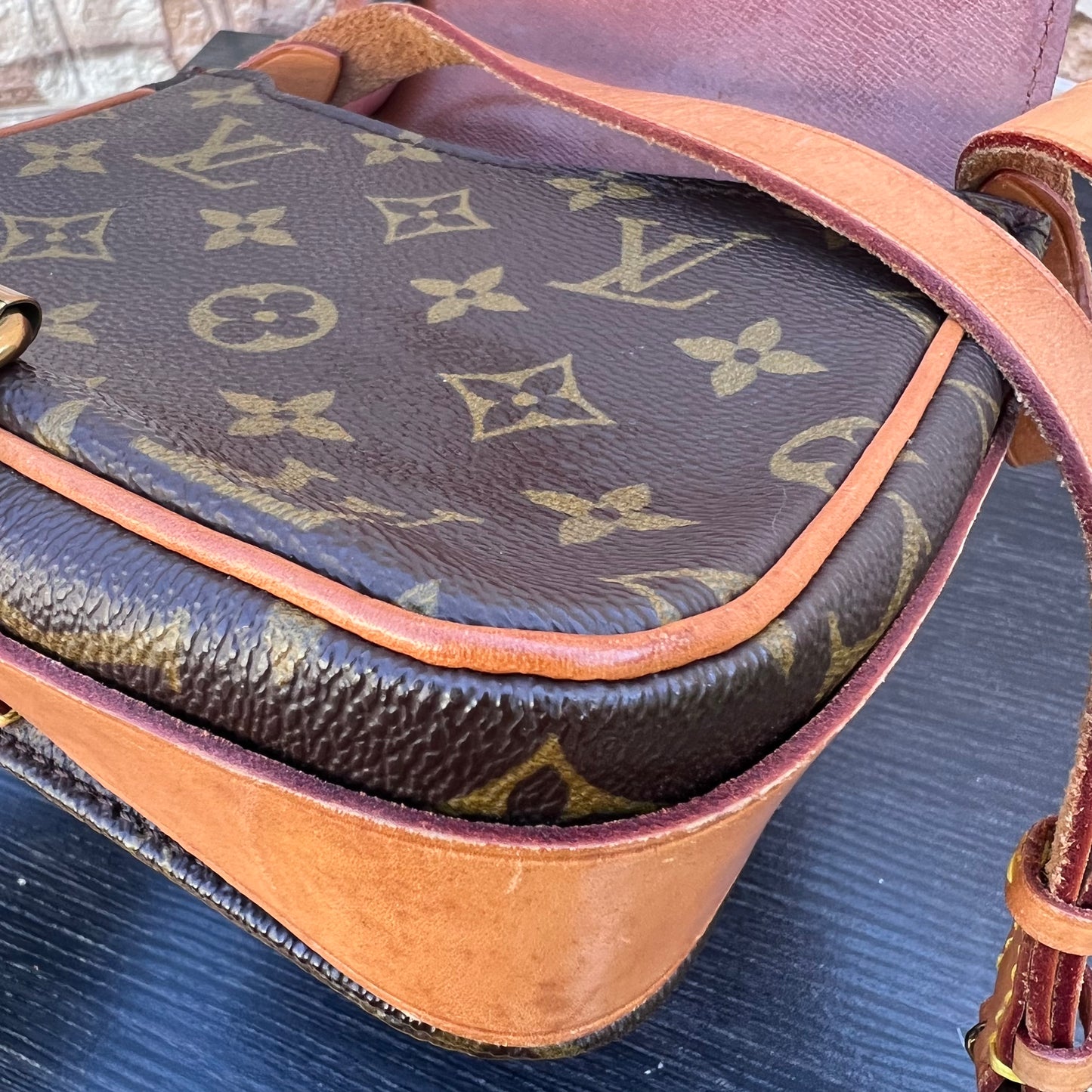 Cartouchiere PM Crossbody Bag