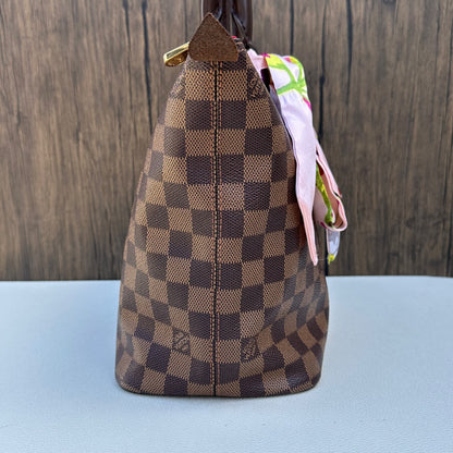 Saleya PM Damier Ebene Tote