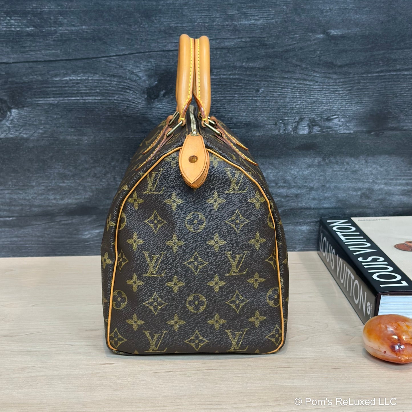 Speedy 30 Monogram Canvas