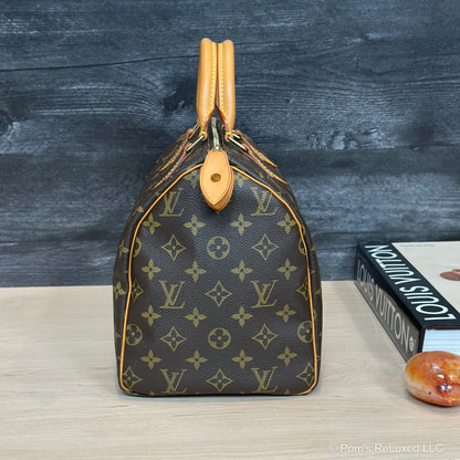 Speedy 30 Monogram Canvas