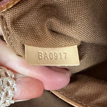 Alma PM Monogram Canvas