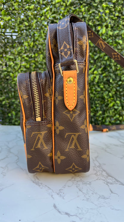 Amazone Monogram Canvas Crossbody Bag