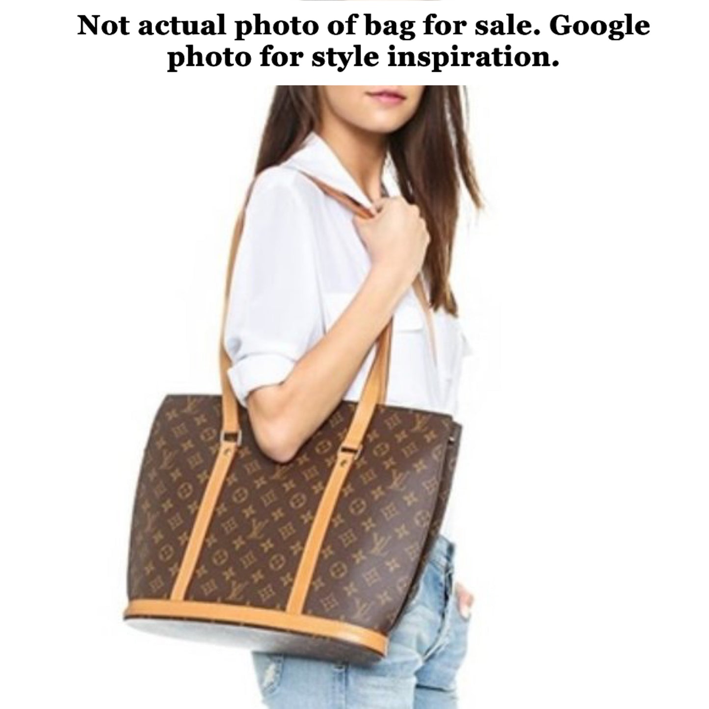 Authentic Preowned Babylone Bag Monogram Canvas