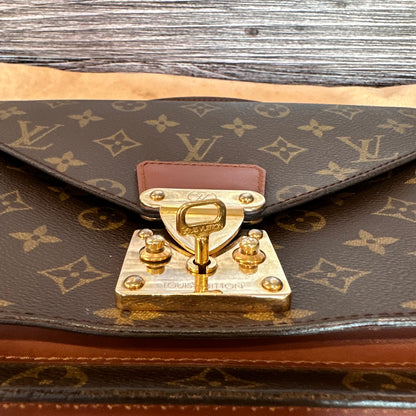 Monceau 26 Briefcase Bag Monogram Canvas