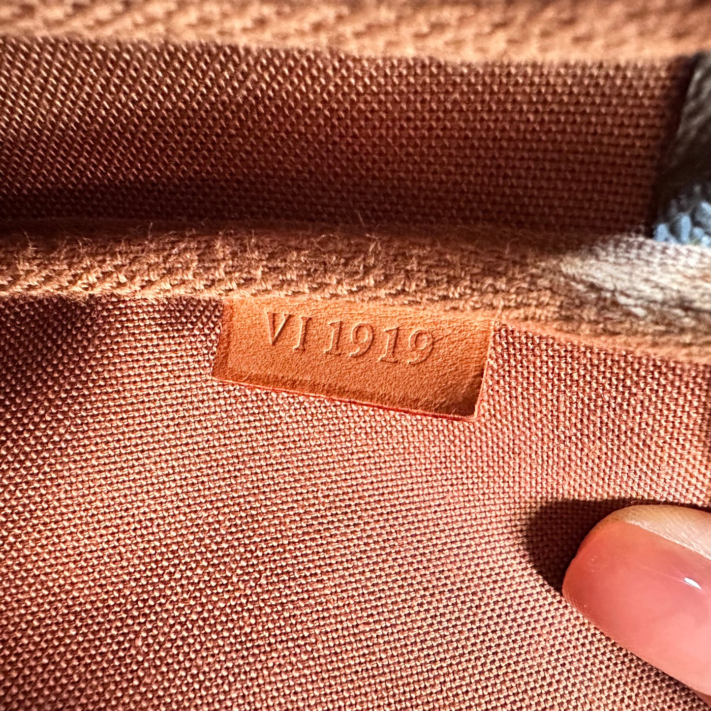 Pochette Accessories Monogram Canvas