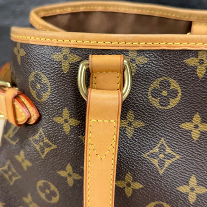 Authentic Preowned Louis Vuitton Batignolles Tote