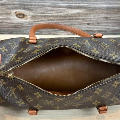 Vintage Papillon 30 Monogram